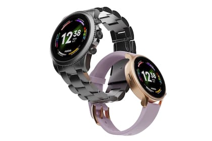 Los nuevos relojes Fossil Gen 6 tienen una pantalla de 1,28 pulgadas, cajas de 42 o 44 mm y corren WearOS 2; recibirán una actualización a la versión 3 (desarrollada junto a Samsung) en 2022
