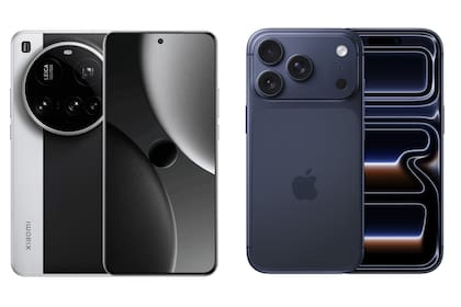 Los nuevos smartphones Xiaomi 15 Ultra y el iPhone 17 Pro se destacan por su diseño y tecnología avanzada
