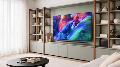 Los nuevos televisores con tecnología Micro RGB ya se venden en la Argentina, con tamaños de pantalla que llegarán hasta 115 pulgadas