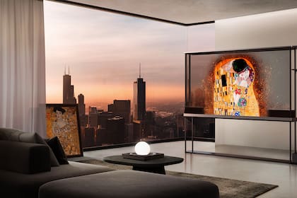 Los nuevos televisores se hacen transparentes, ofrecen resolución 8K y nuevos modos de uso