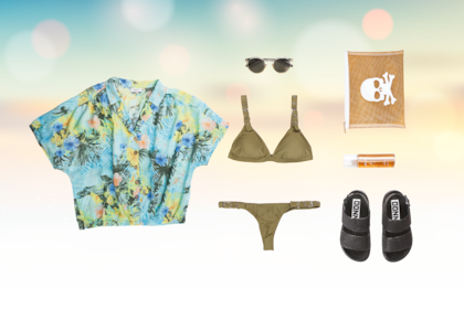 Los nuevos trajes de baño van sumando la última tecnología para hacerse más resistentes al calor y el uso, y además de lycra de buena calidad suelen sumar protección solar
