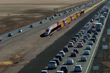 Los nuevos trenes de Siemens serán utilizados en la línea Las Vegas-Sur de California, operada por el ferrocarril Brightline West
