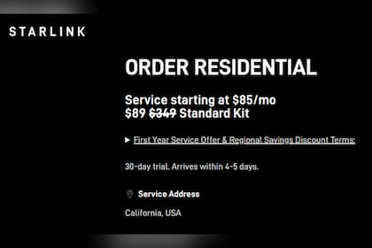 Los nuevos usuarios de California pueden acceder a un descuento en los servicios