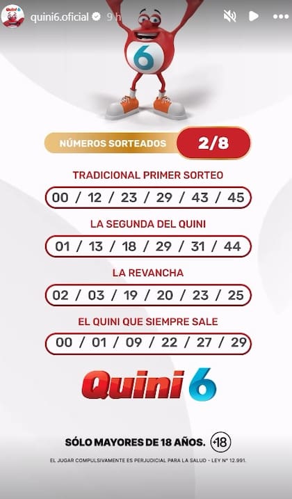 Los números de la suerte