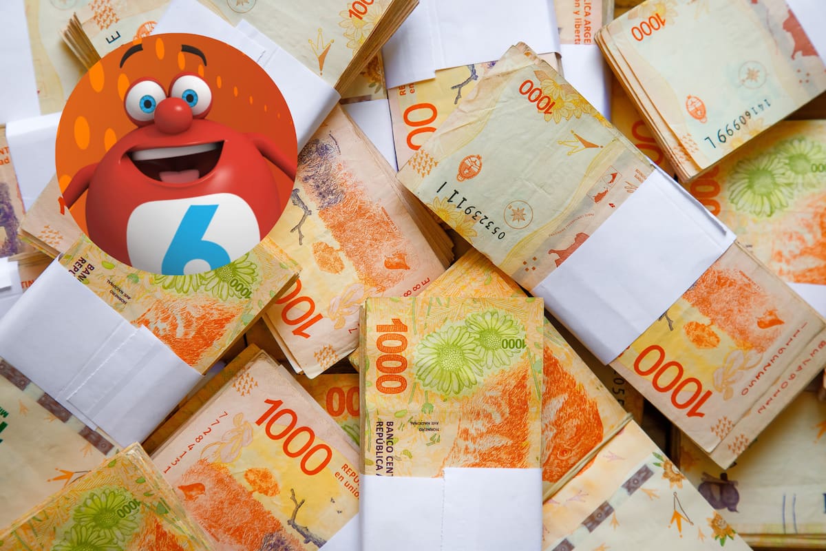 Los números de la suerte del Quini 6 que salieron en el sorteo del domingo 4 de mayo