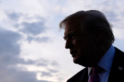 Los números de sondeos que alarman al equipo de Donald Trump (AP Foto/Alex Brandon)