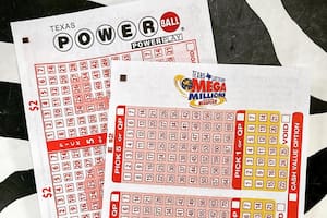 Los números ganadores de Powerball y Mega Millions, dos de las loterías más importantes de Estados Unidos