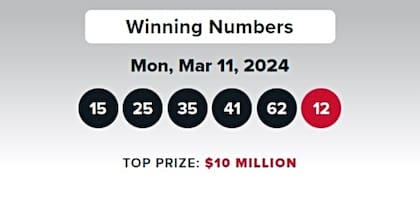 Los números ganadores del Double Play del lunes 11 de marzo