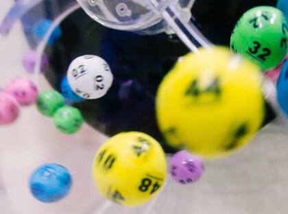 Los números ganadores del Mega Millions se eligen al azar