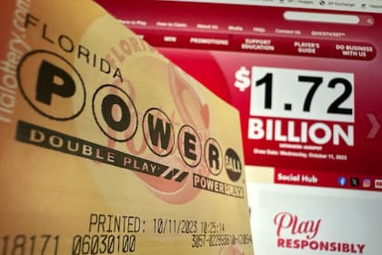 Los números ganadores del Mega Millions y Powerball del fin de semana
