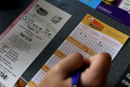 Los números más comunes en la lotería Mega Millions de Estados Unidos