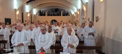 Los obispos, en la última asamblea plenaria del Episcopado