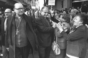 Los obispos Jorge Novak y Jaime de Nevares, referentes de la Iglesia en la defensa de los derechos humanos en los años 70