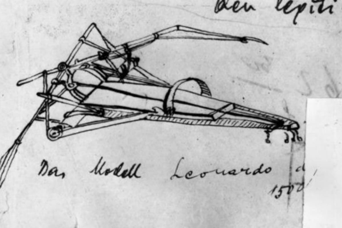Los objetos creados por Da Vinci que revolucionaron al mundo