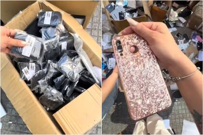 Los objetos encontrados por la tiktoker llamó la atención de los seguidores de su red social