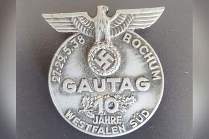 Los objetos habrían pertenecido a un funcionario del régimen nazi