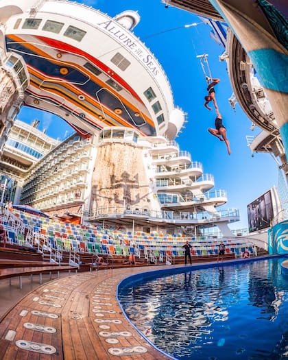 Los objetos prohibidos a bordo del Royal Caribbean