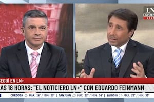 Los obreros para la demolición, la chicana de Eduardo Feinmann y Pablo Rossi por los dichos de Larroque