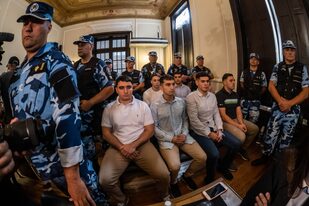 Los ocho rugbiers condenados por la muerte de Fernando Báez Sosa
