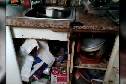 Los ocupantes habían convertido el departamento en una "pocilga", según lo expresado por el propietario