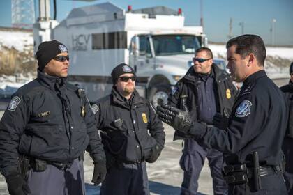 Los oficiales arrestaron a cinco hombres en el sur del estado; tres eran miembros de esta organización