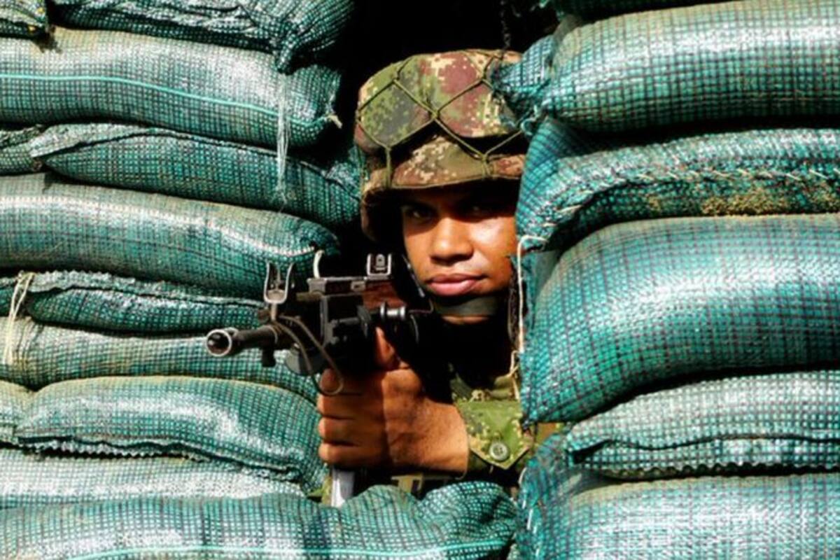 Los oficiales de la policía y el ejército en Tibú deben estar así todo el tiempo: "en situación"