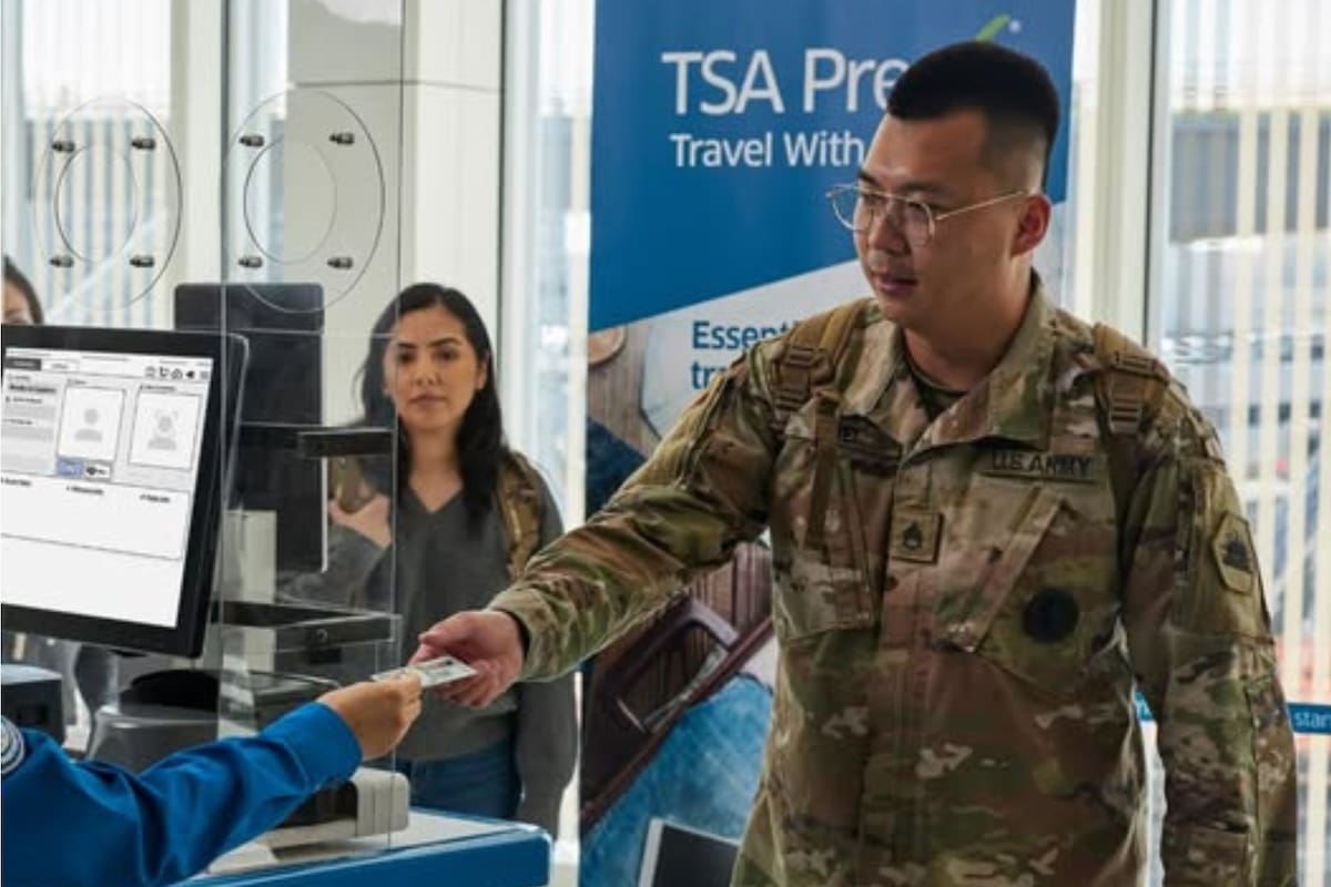 Los oficiales de las Fuerzas Armadas y los veteranos pueden abordar vuelos comerciales en EE.UU. sin necesidad de una Real ID