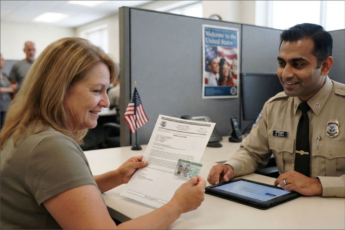 Los oficiales del Uscis evaluarán varios factores discrecionales en las solicitudes de green card presentadas en o después del 18 de septiembre