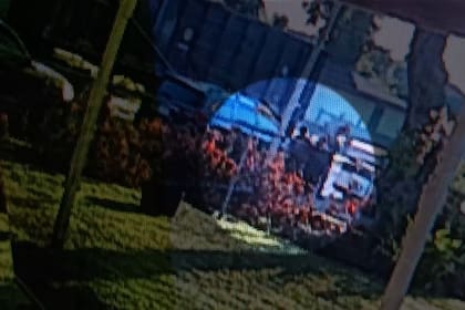 Los oficiales se presentaron en las inmediaciones de su casa en Houston y lo detuvieron
