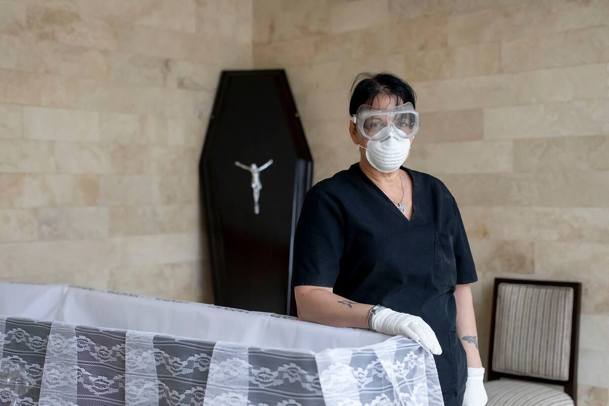 Los oficios de la muerte