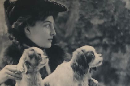 Los ojos de Gladys eran descritos como "turquesa"