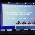 Tras reducir la expectativa de crecimiento para 2026, el FMI prevé una “aceleración” hasta 2027