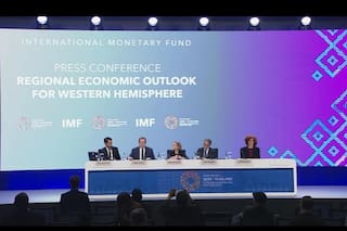 Tras reducir la expectativa de crecimiento para 2026, el FMI prevé una “aceleración” hasta 2027