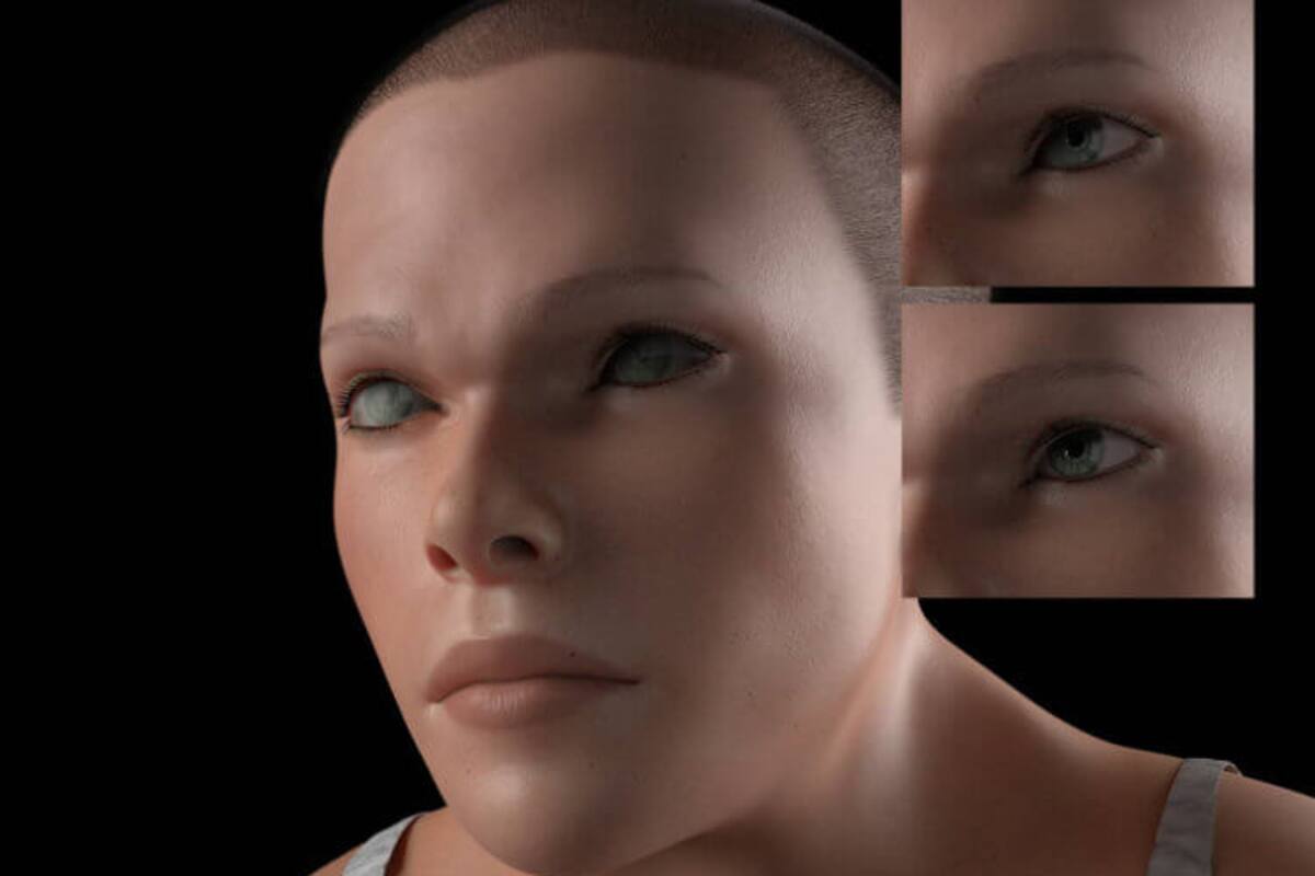 Los ojos también se verían afectados