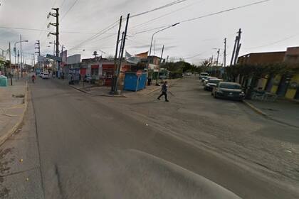 Los Olivos 1200, en Manuel Alberti, partido de Pilar, fue el escenario de un intento de femicidio en la madrugada de hoy.