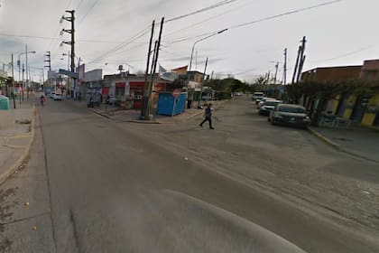 Los Olivos 1200, en Pilar, escenario de un intento de femicidio