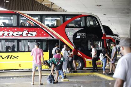 Los ómnibus de doble piso, en debate