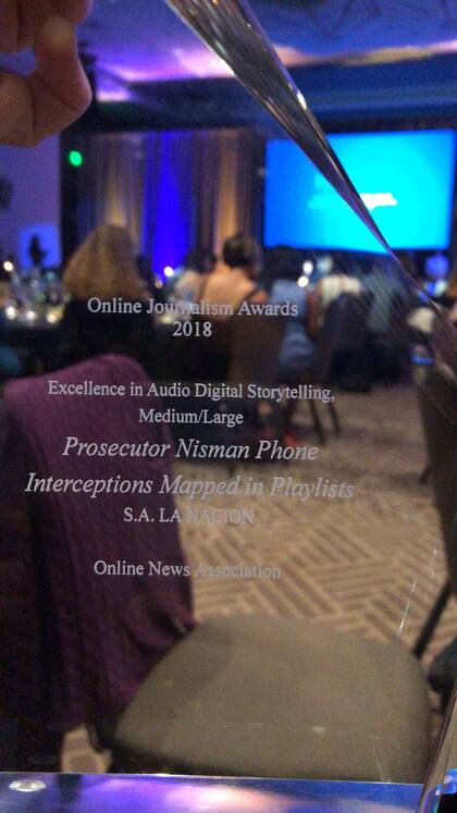 Los ONA Awards se entregaron en el marco de la conferencia anual organizada en Austin, Texas, por la Online News Association