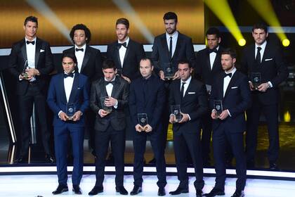 Los once elegidos