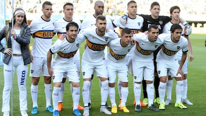 Los once que salieron a la cancha y fueron campeones el 1° de noviembre de 2015