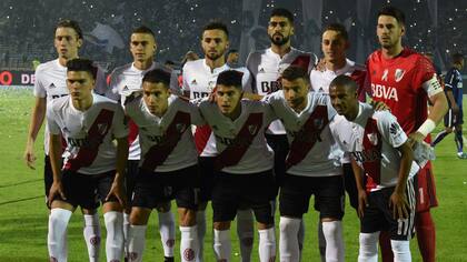 Los once titulares que eligió Gallardo para jugar ante Talleres, con tres debutantes