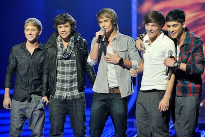 Los One Direction: Niall Horan, Harry Styles, Liam Payne, Louis Tomlinson y Zayn Malik (Foto: Instagram @onedirection)