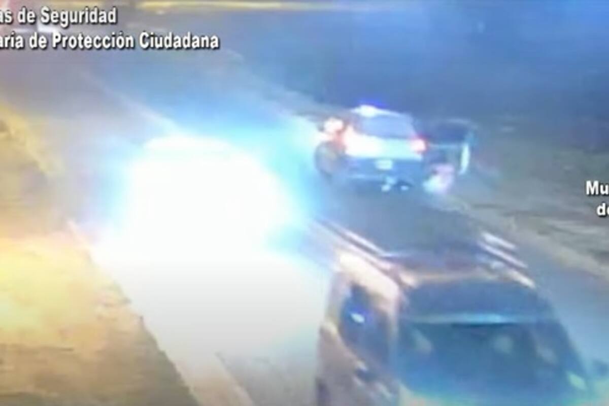Los operadores del Centro de Monitoreo de Tigre visualizaron el momento en que la mujer saltó del automóvil Volkswagen Gol con sus hijos