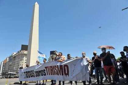 Los operadores turísticos reclaman ayuda por la crisis del sector por la pandemia.