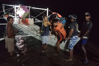 Los operativos de rescate se extendieron durante toda la noche
