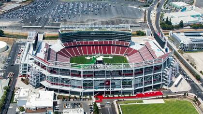 Los operativos en California por el Super Bowl 2026, que se disputa en el Levi's Stadium de Santa Clara