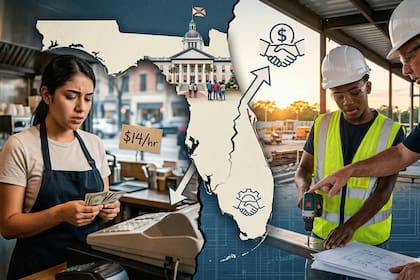 Los opositores al plan en Florida advierten que este podría provocar una disminución de los salarios en todos los sectores