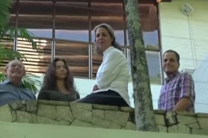 Los opositores venezolanos refugiados en la embajada argentina