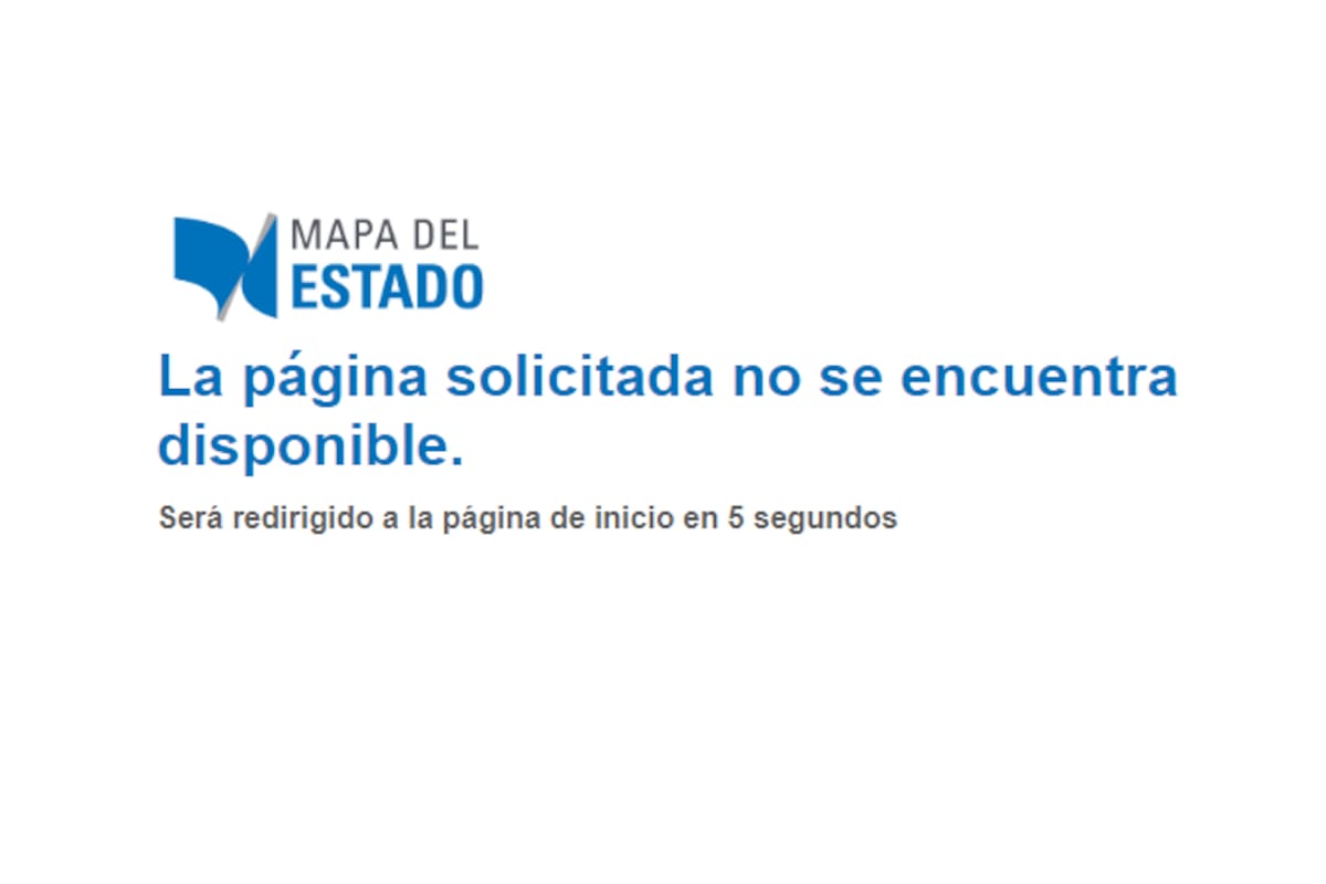 Los organigramas ministeriales aún no están disponibles