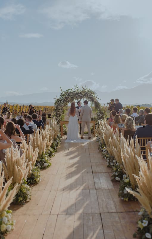 Los organizadores de eventos cada vez reciben más consultas por las bodas a destino